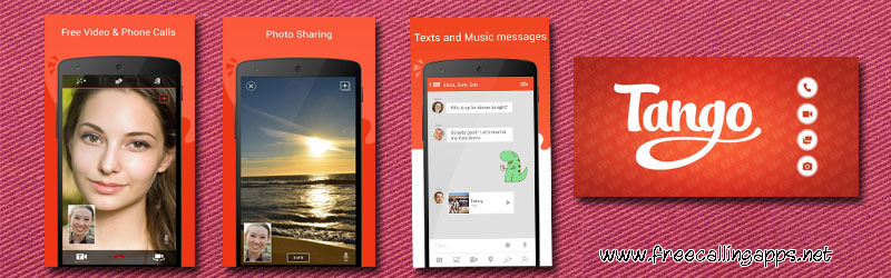 download tango for free telephone call application