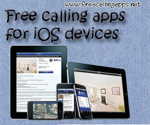 free calling apps for iOS devices