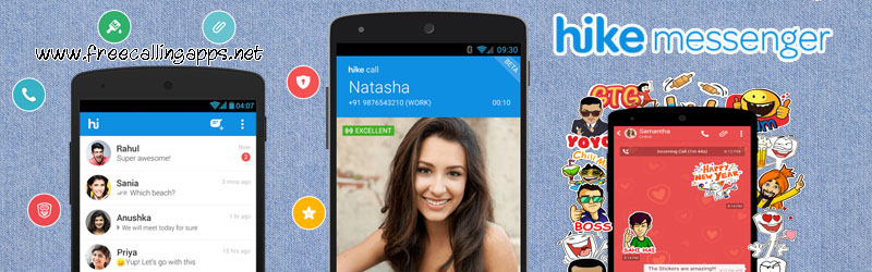 hike messenger