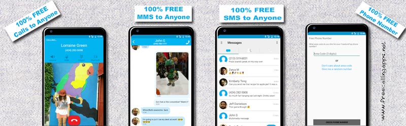 freedompop free calling app