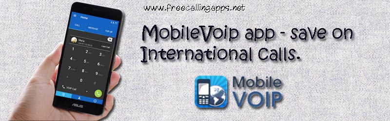 mobilevoip app