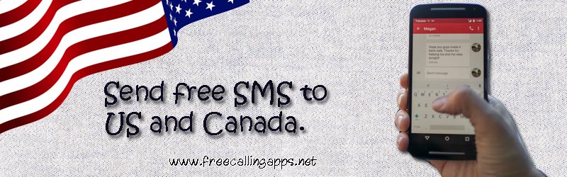 Send Free Sms To Us And Canada Free Calling Apps