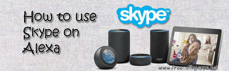 skype on alexa