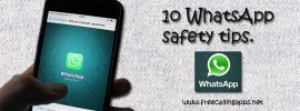 whatsapp safety tips