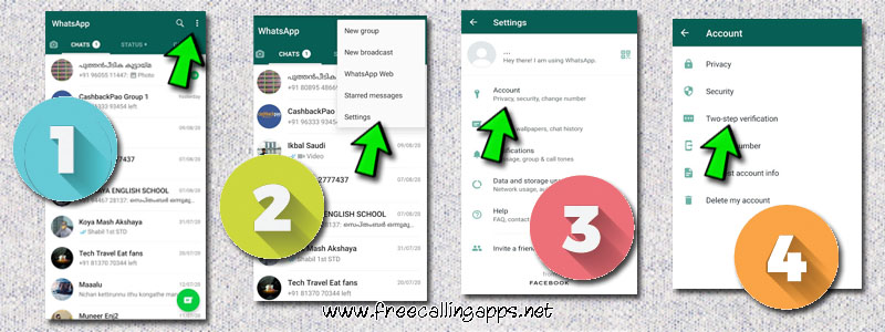 How to set Two Factor Authentication on WhatsApp