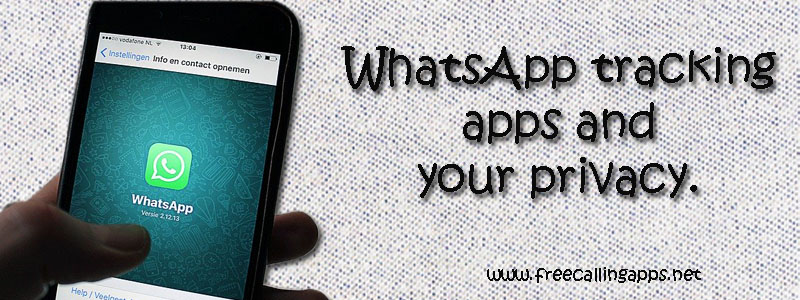 WhatsApp tracking apps