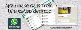 whatsapp desktop app