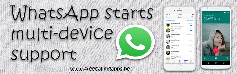 WhatsApp multi device support